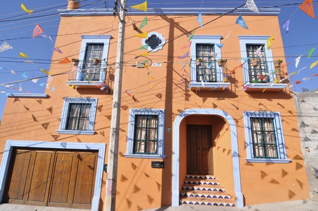 Casa Frida B&B San Miguel de Allende Eksteriør billede