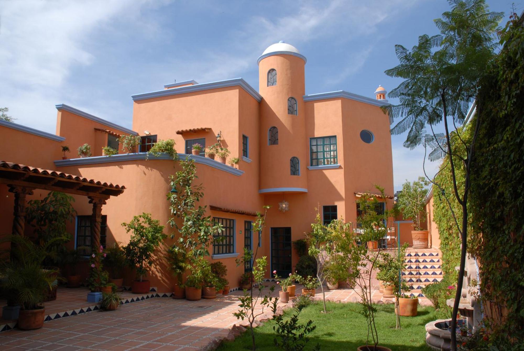 Casa Frida B&B San Miguel de Allende Eksteriør billede