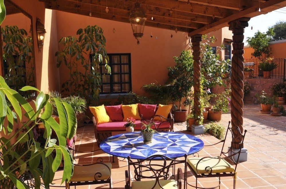 Casa Frida B&B San Miguel de Allende Eksteriør billede