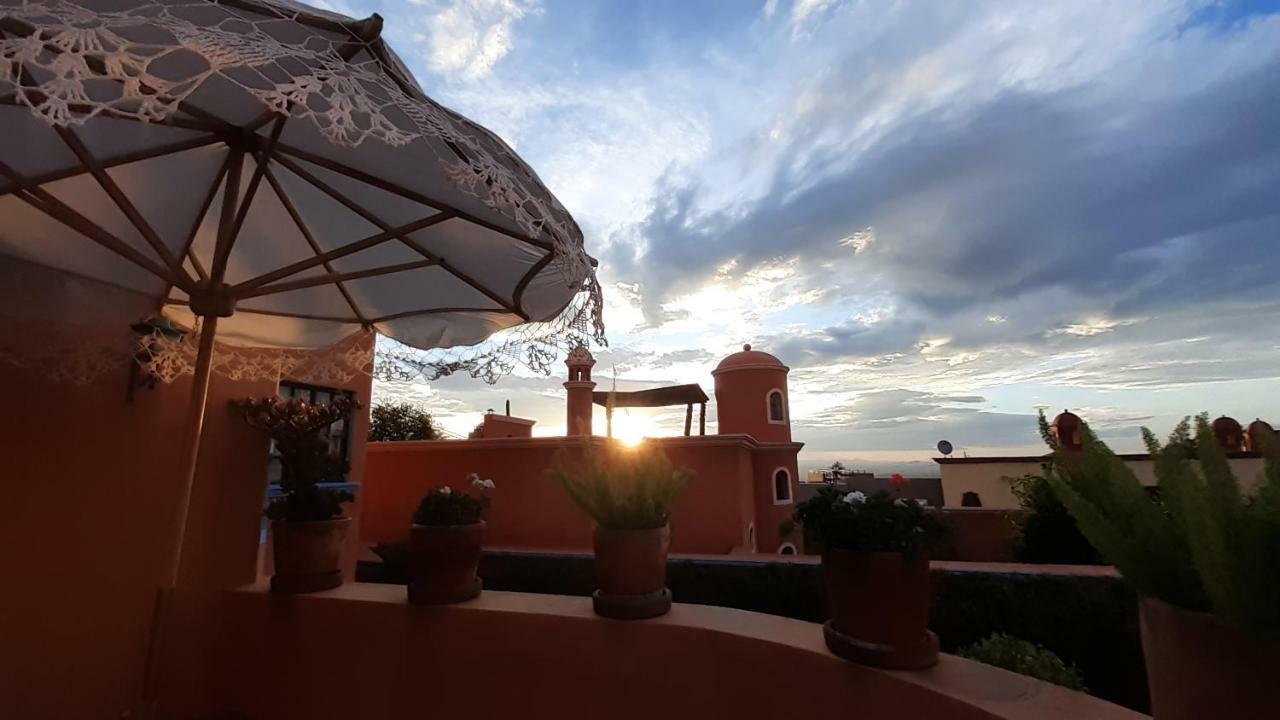 Casa Frida B&B San Miguel de Allende Eksteriør billede