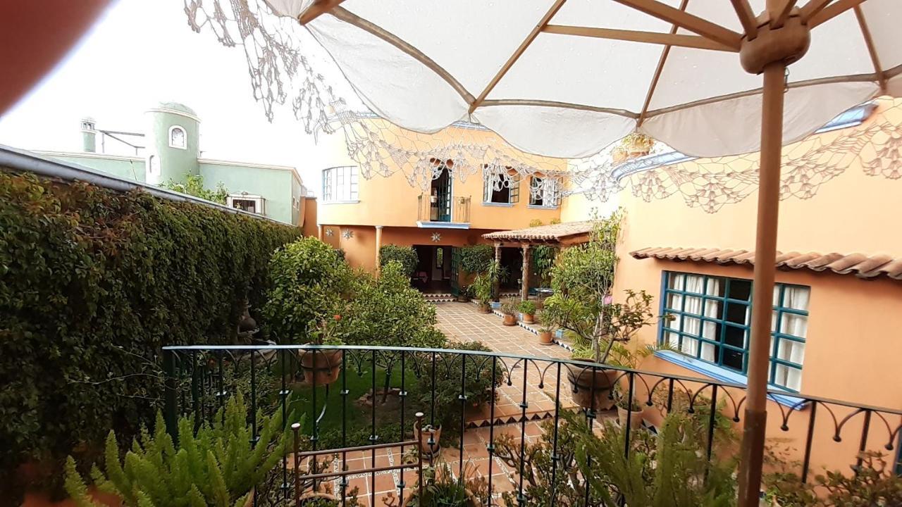 Casa Frida B&B San Miguel de Allende Eksteriør billede