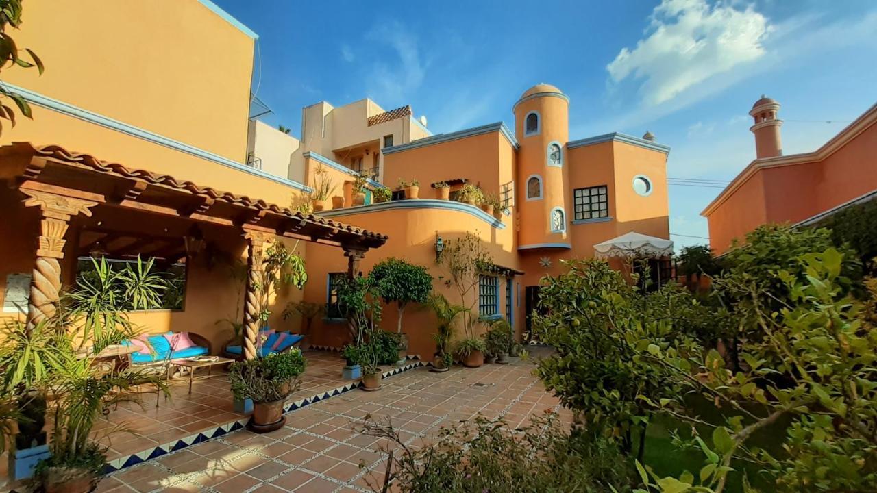 Casa Frida B&B San Miguel de Allende Eksteriør billede