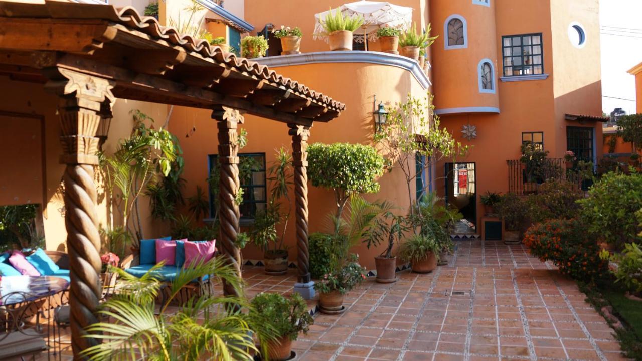 Casa Frida B&B San Miguel de Allende Eksteriør billede