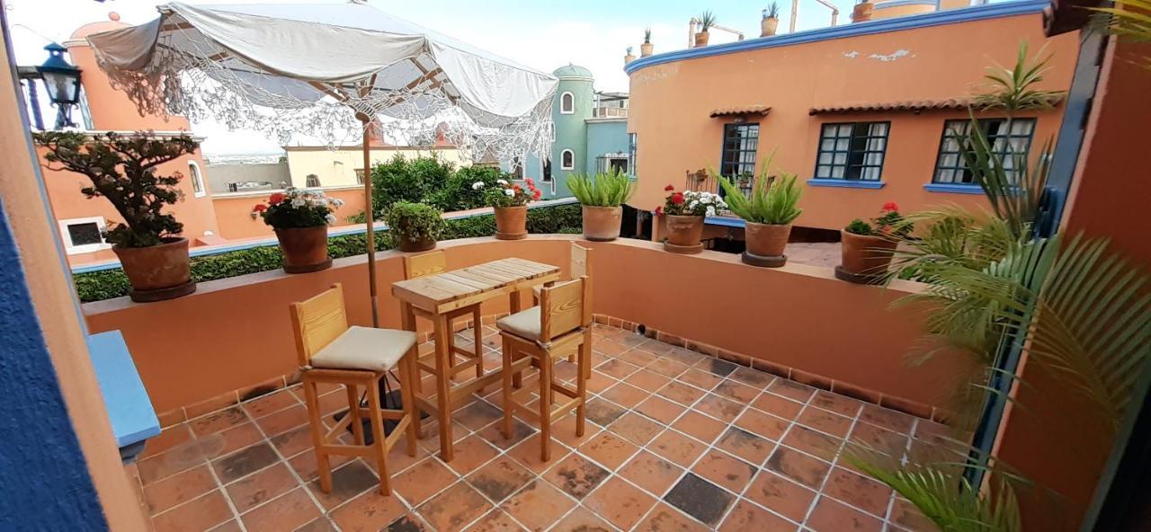 Casa Frida B&B San Miguel de Allende Eksteriør billede