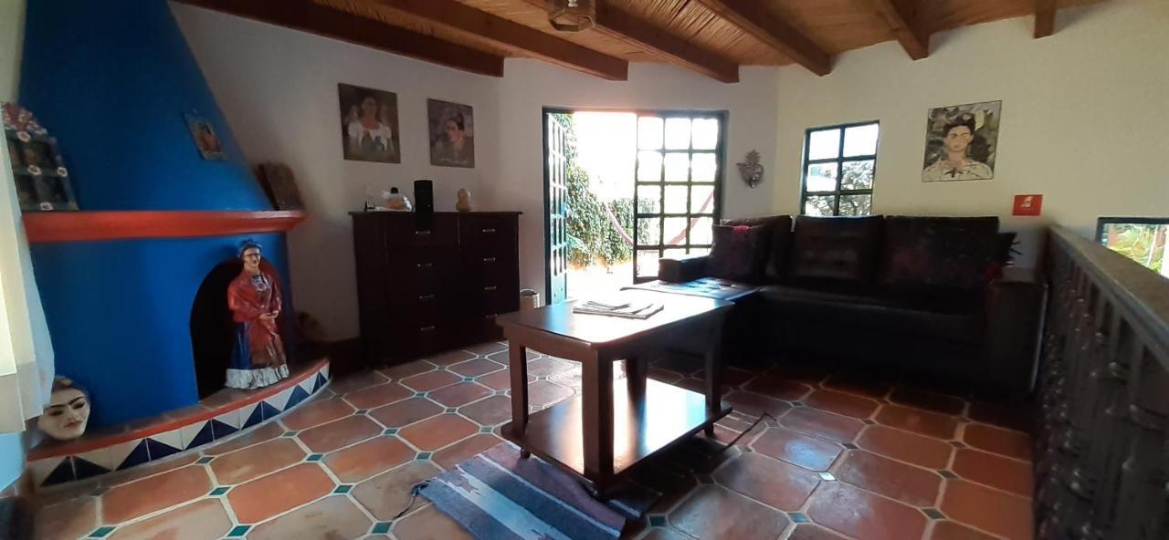 Casa Frida B&B San Miguel de Allende Eksteriør billede