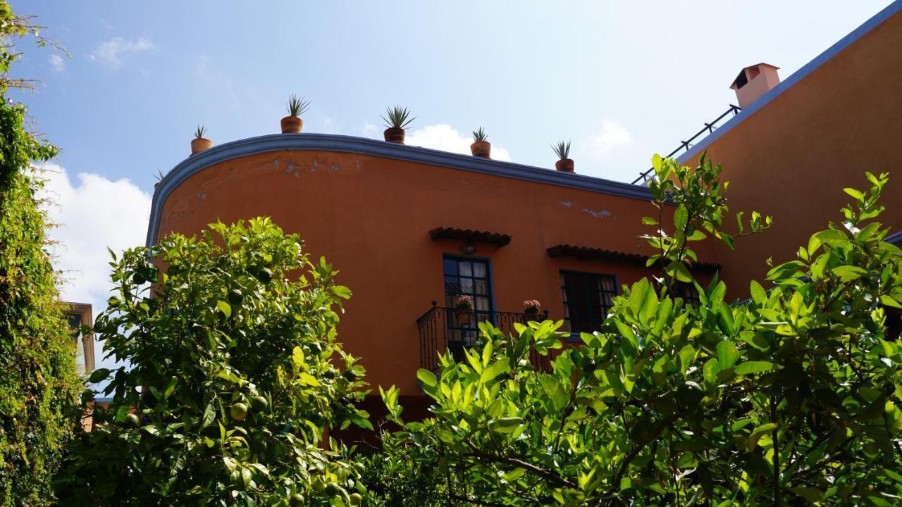Casa Frida B&B San Miguel de Allende Eksteriør billede