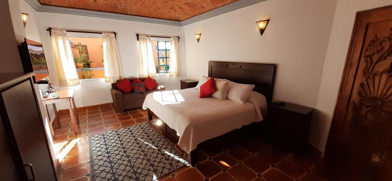 Casa Frida B&B San Miguel de Allende Eksteriør billede