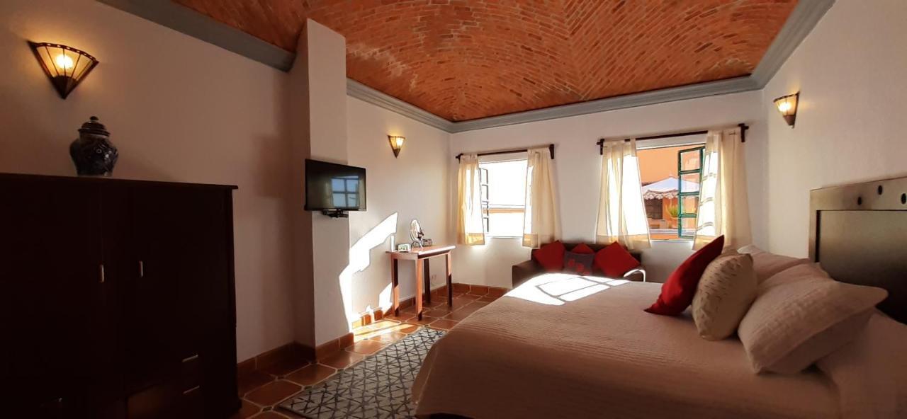 Casa Frida B&B San Miguel de Allende Eksteriør billede